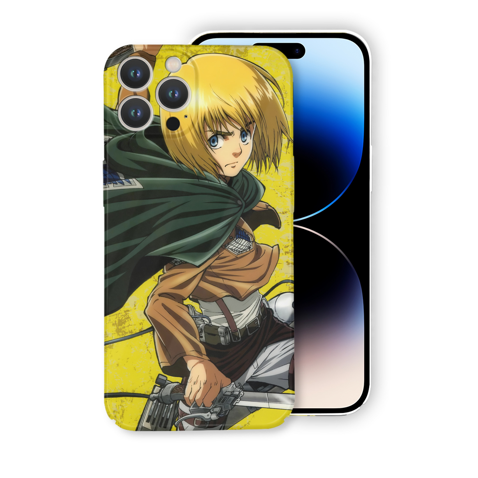 （画像用） 進撃の巨人 Attack on Titan 【iPhone 14シリーズ対応】ハードケース